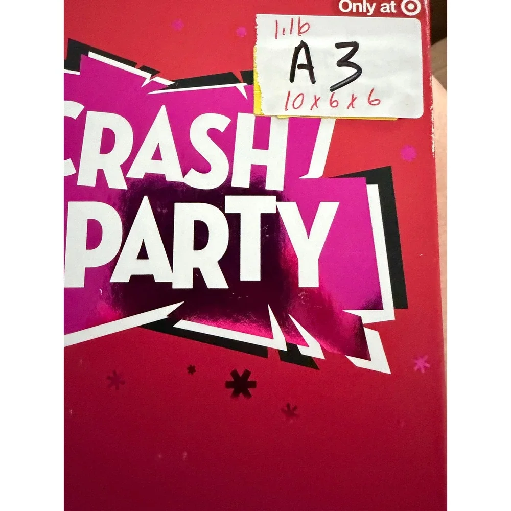 Crash The Party Social Deduction Board Game Target Exclusive 2-8 Players Ages 17
